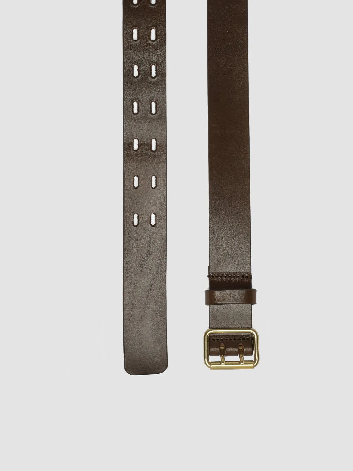 OC STRIP 051 - Brown Leather Belt