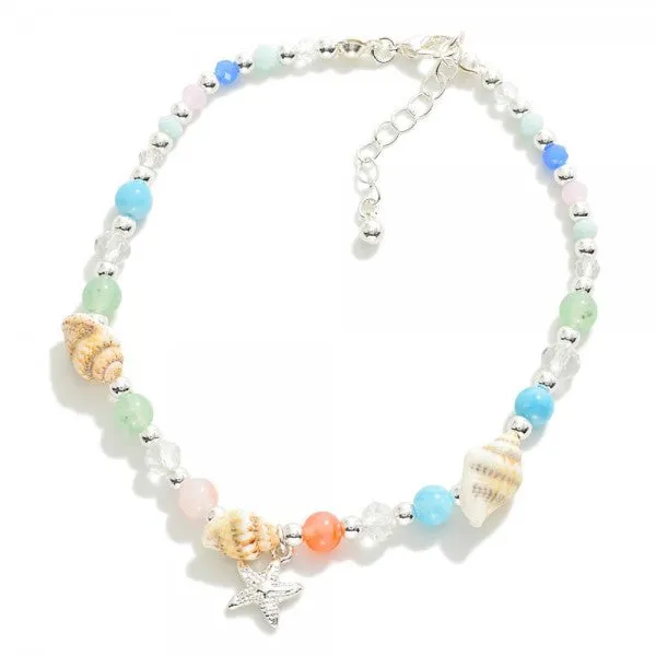 Ocean Charm Anklet