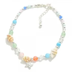 Ocean Charm Anklet