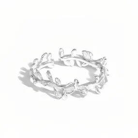 Olive Leaf Ring - Panacea