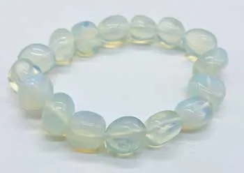 Opalite gemstone bracelet