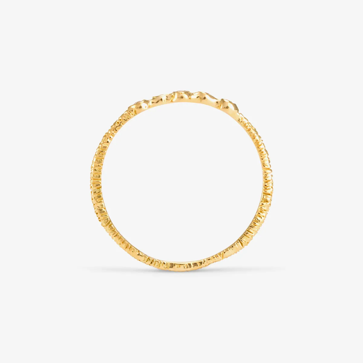 R8004W | Woven Five Diamond Band