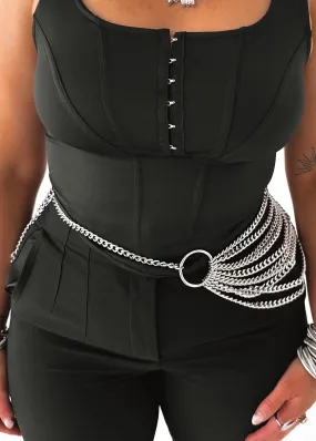 ROUND ABOUT STATEMENT CHAIN BELT