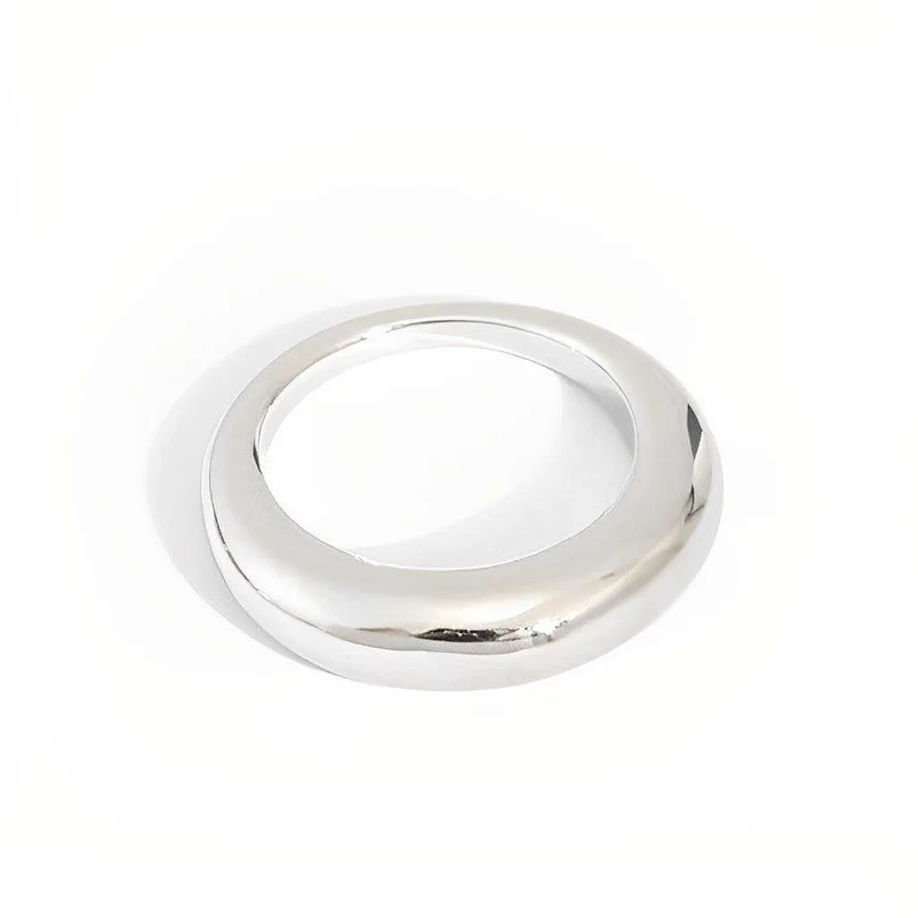 Round Band Ring - Rhapso