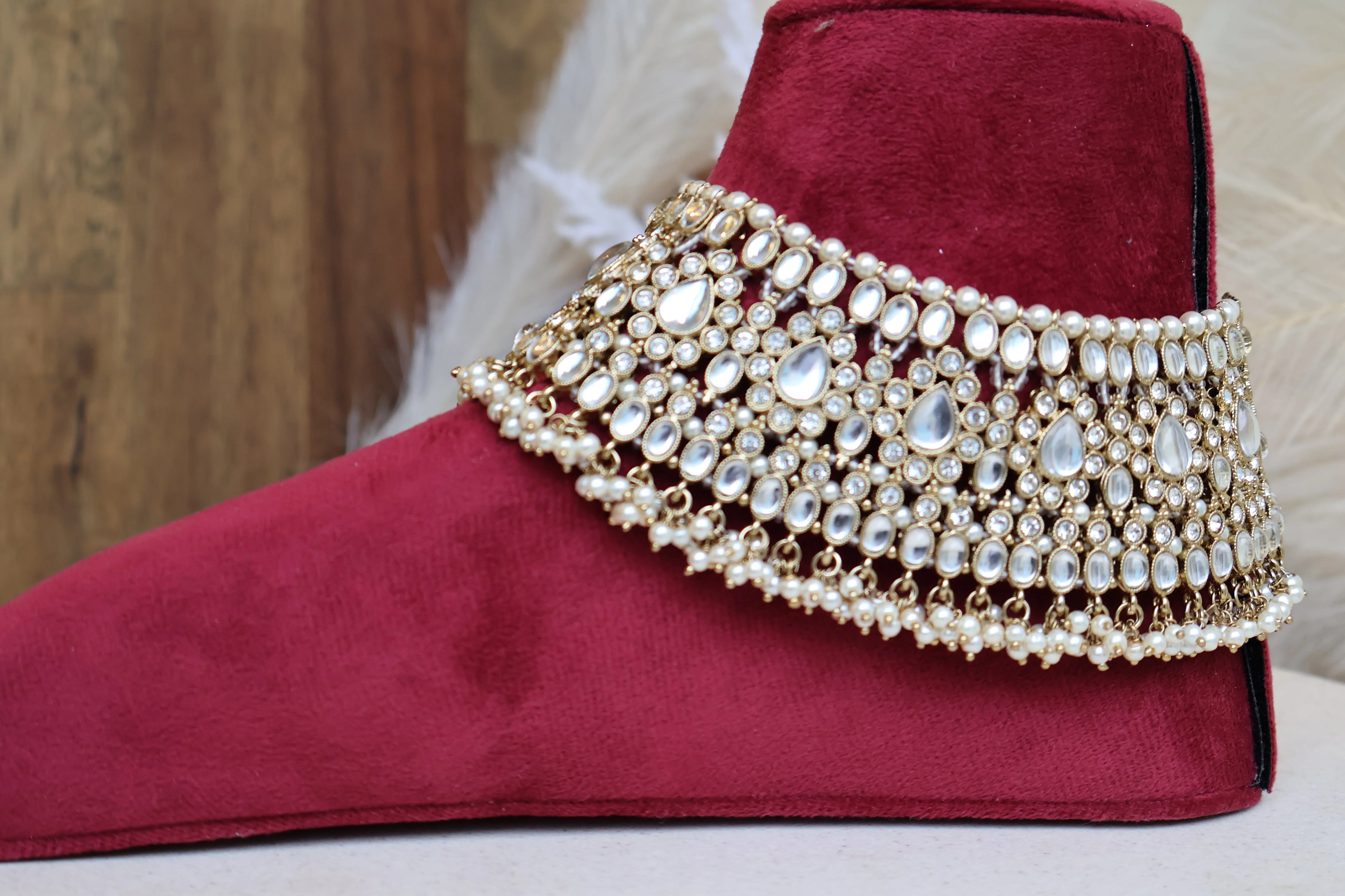 Ruby Anklet