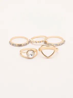 Set of 5 Stacking Rings