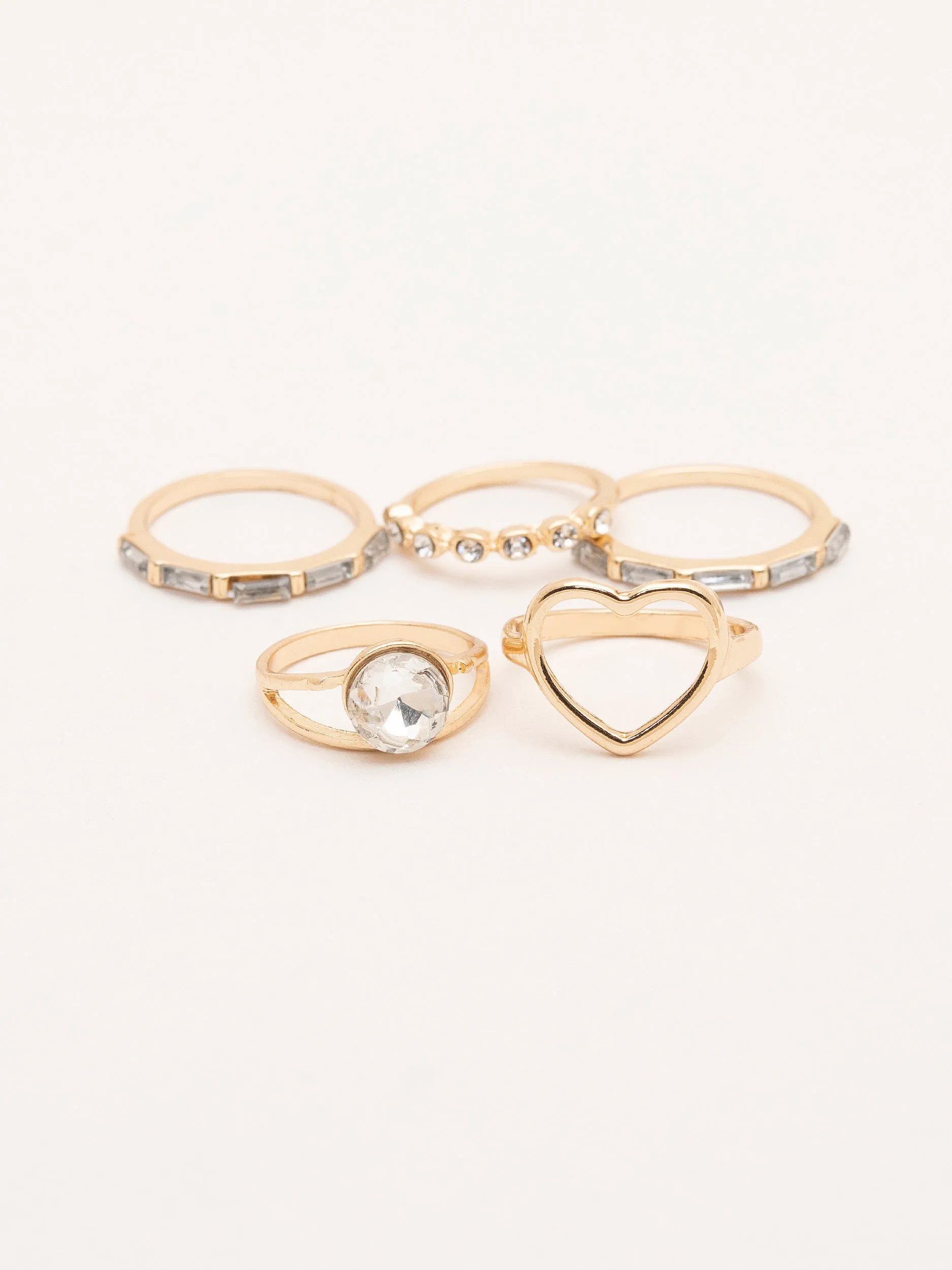 Set of 5 Stacking Rings