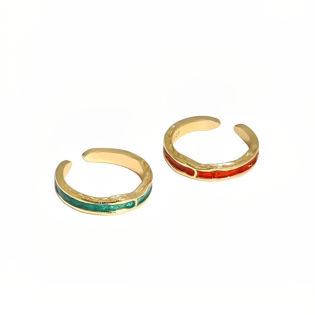 Stacking Band Ring - Theia