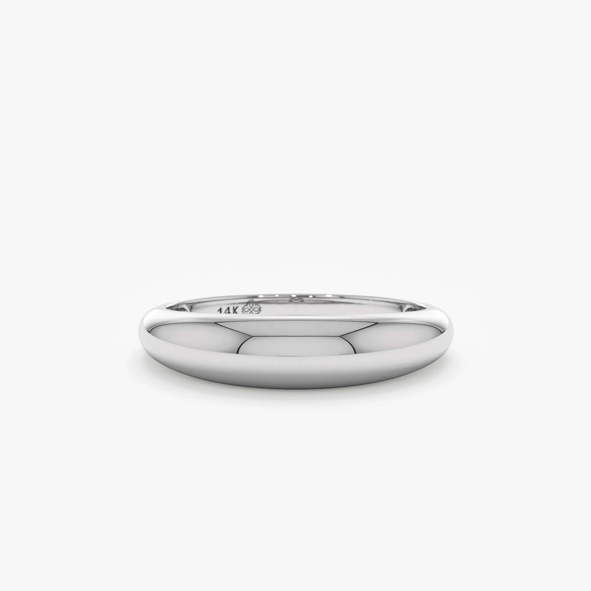 Thin Dome Ring, Braelynn