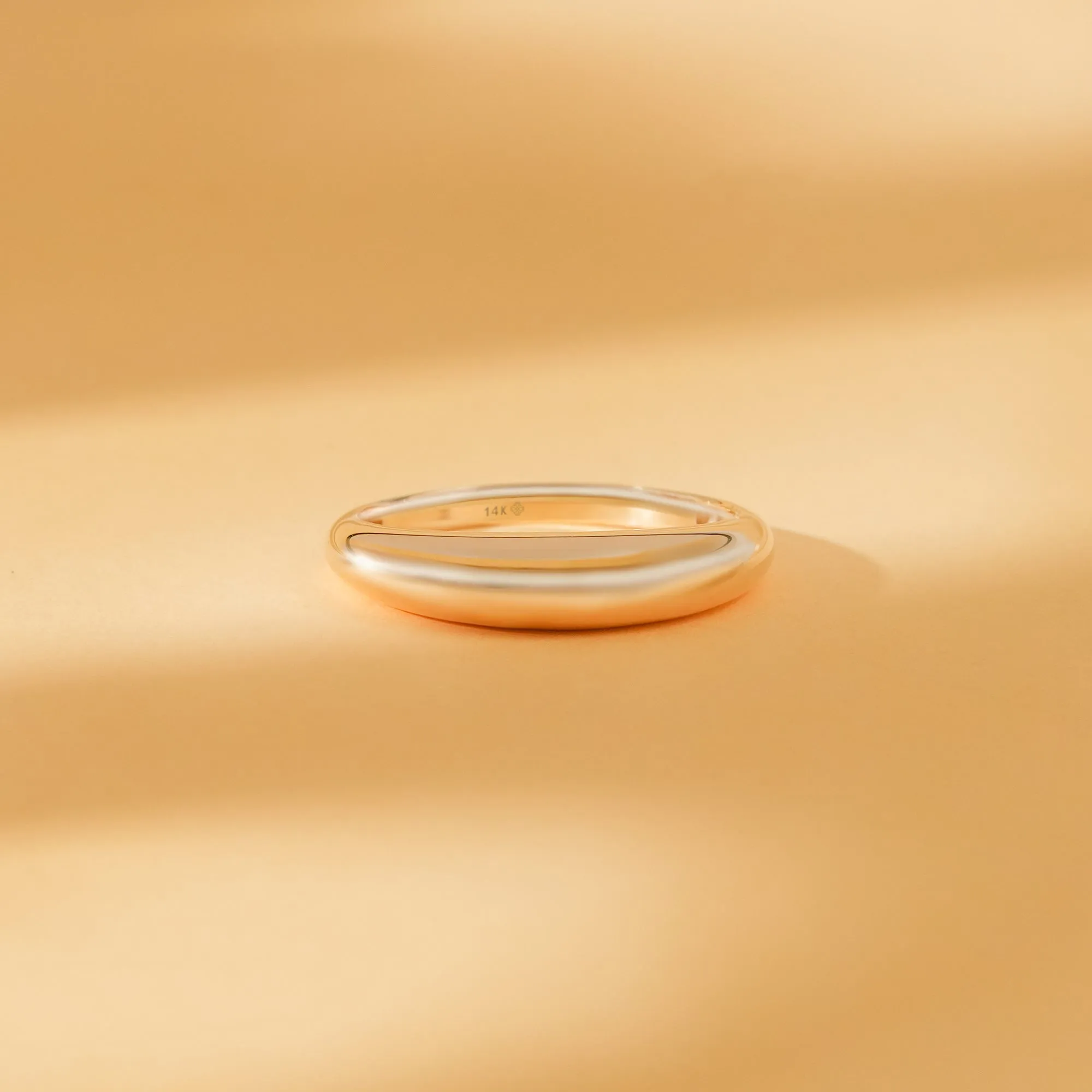 Thin Dome Ring, Braelynn