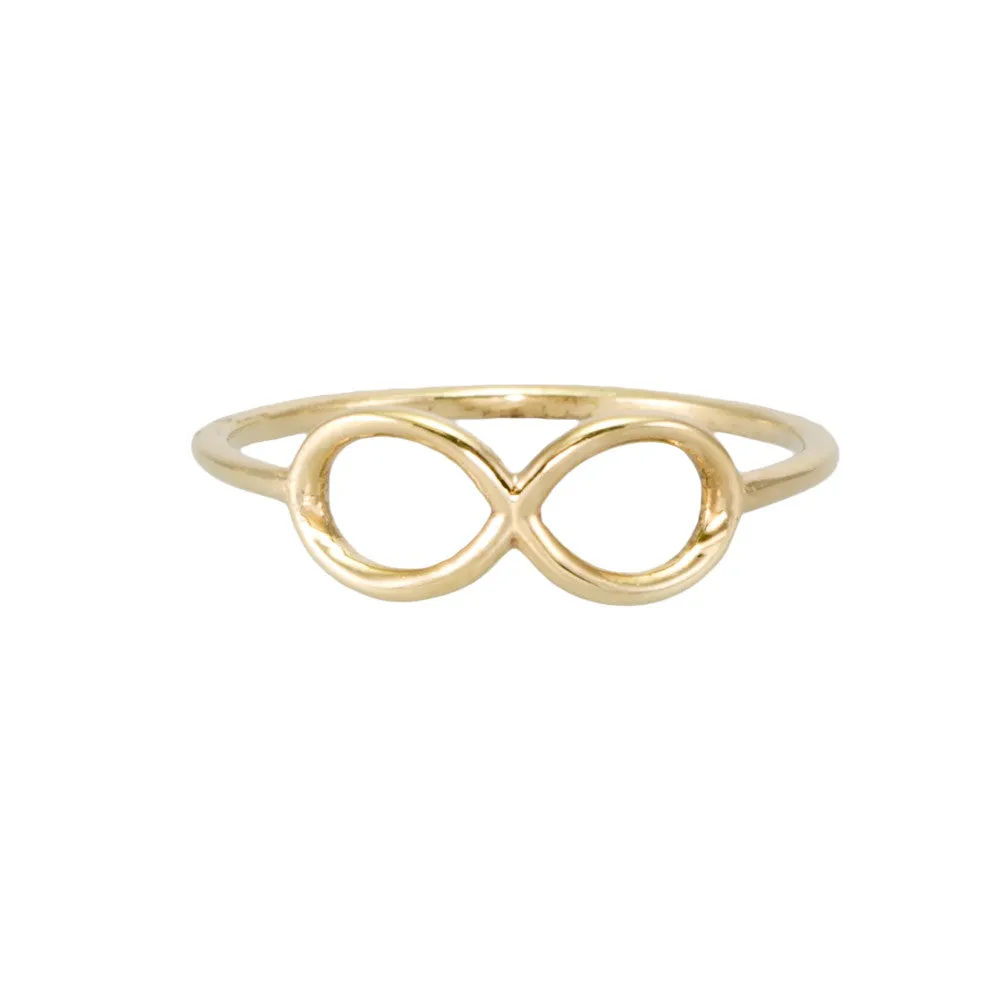 Thin Infinity Ring