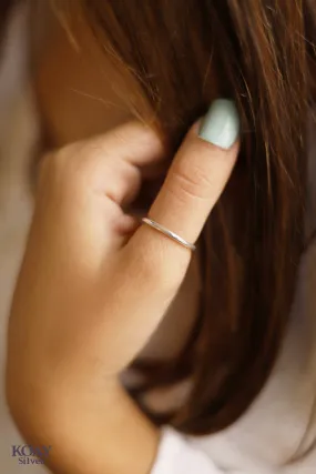 Thin PLain Ring