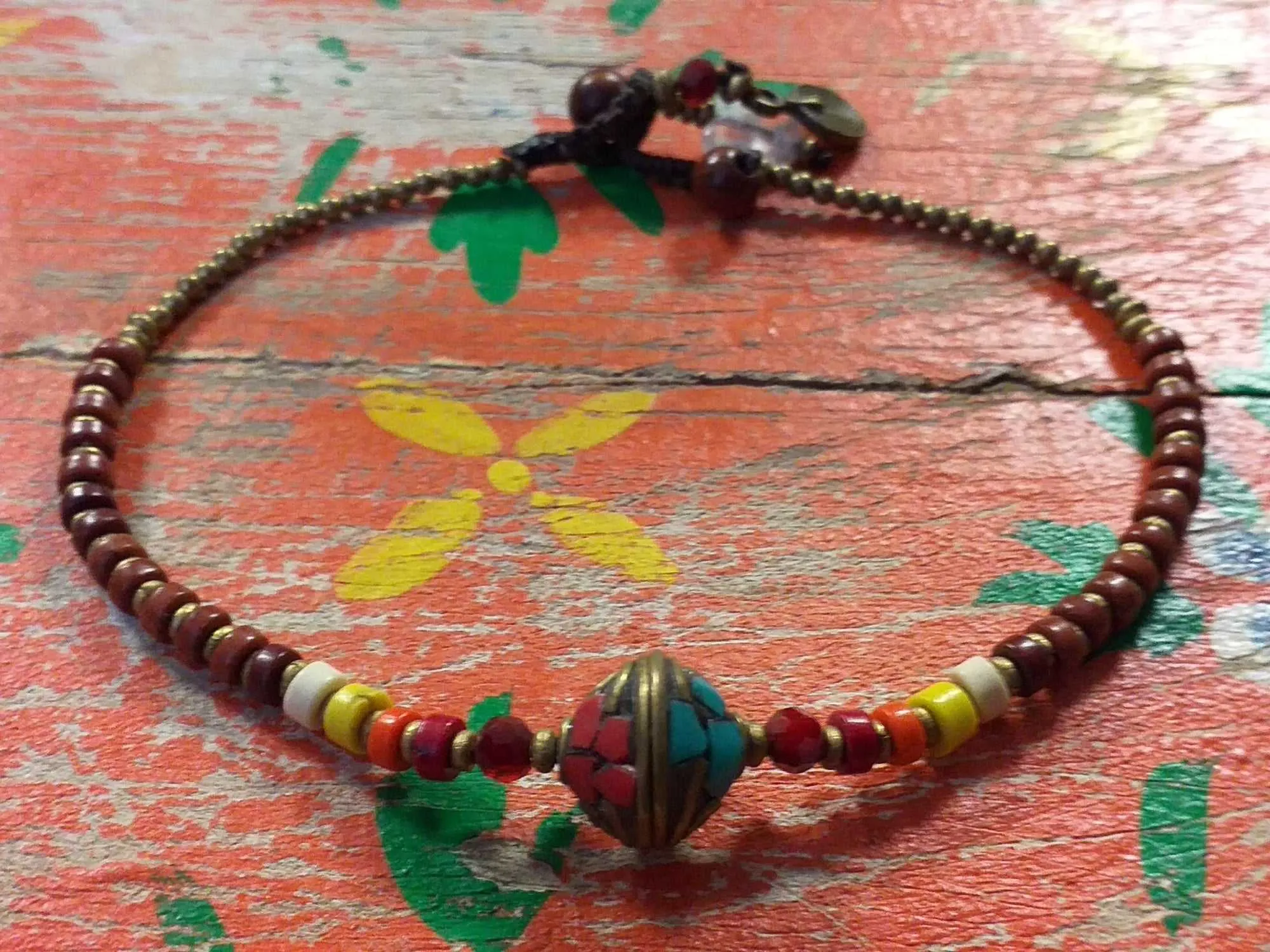 Tibet Bead Anklet