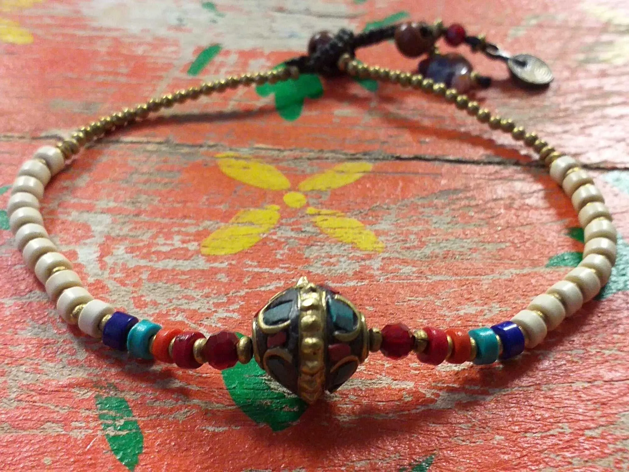 Tibet Bead Anklet