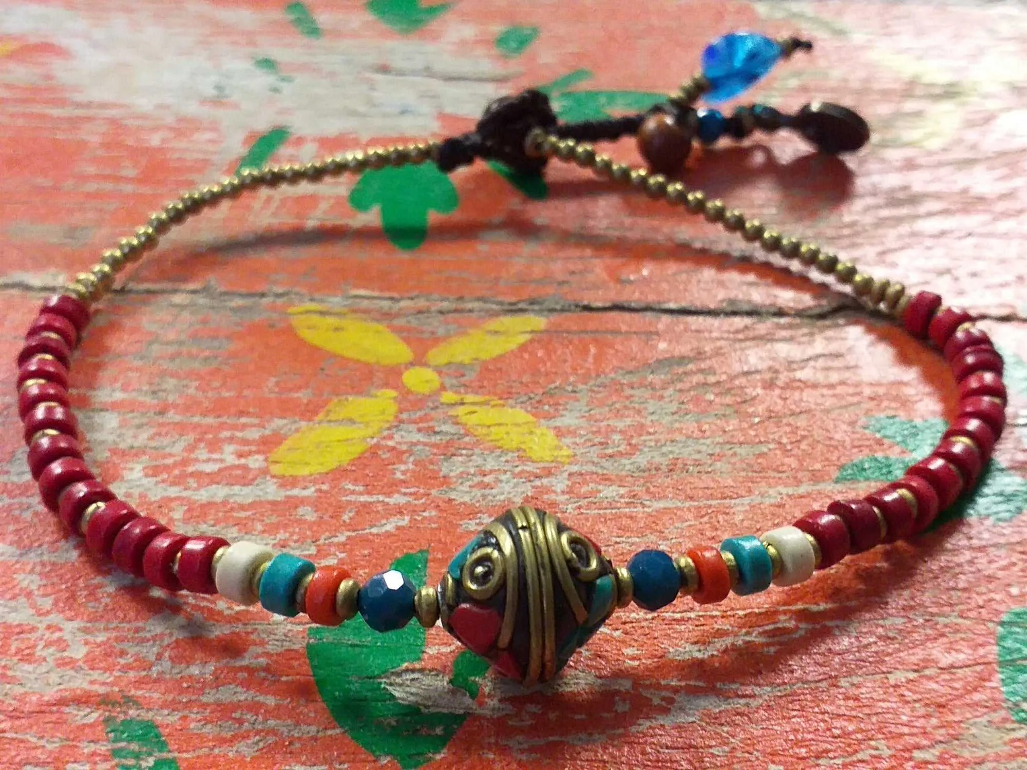 Tibet Bead Anklet