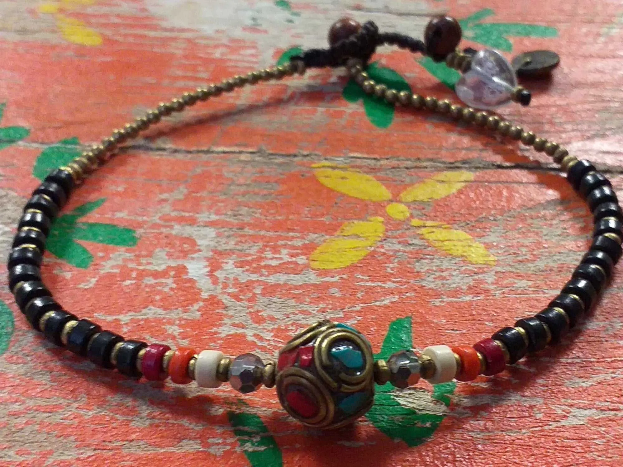 Tibet Bead Anklet