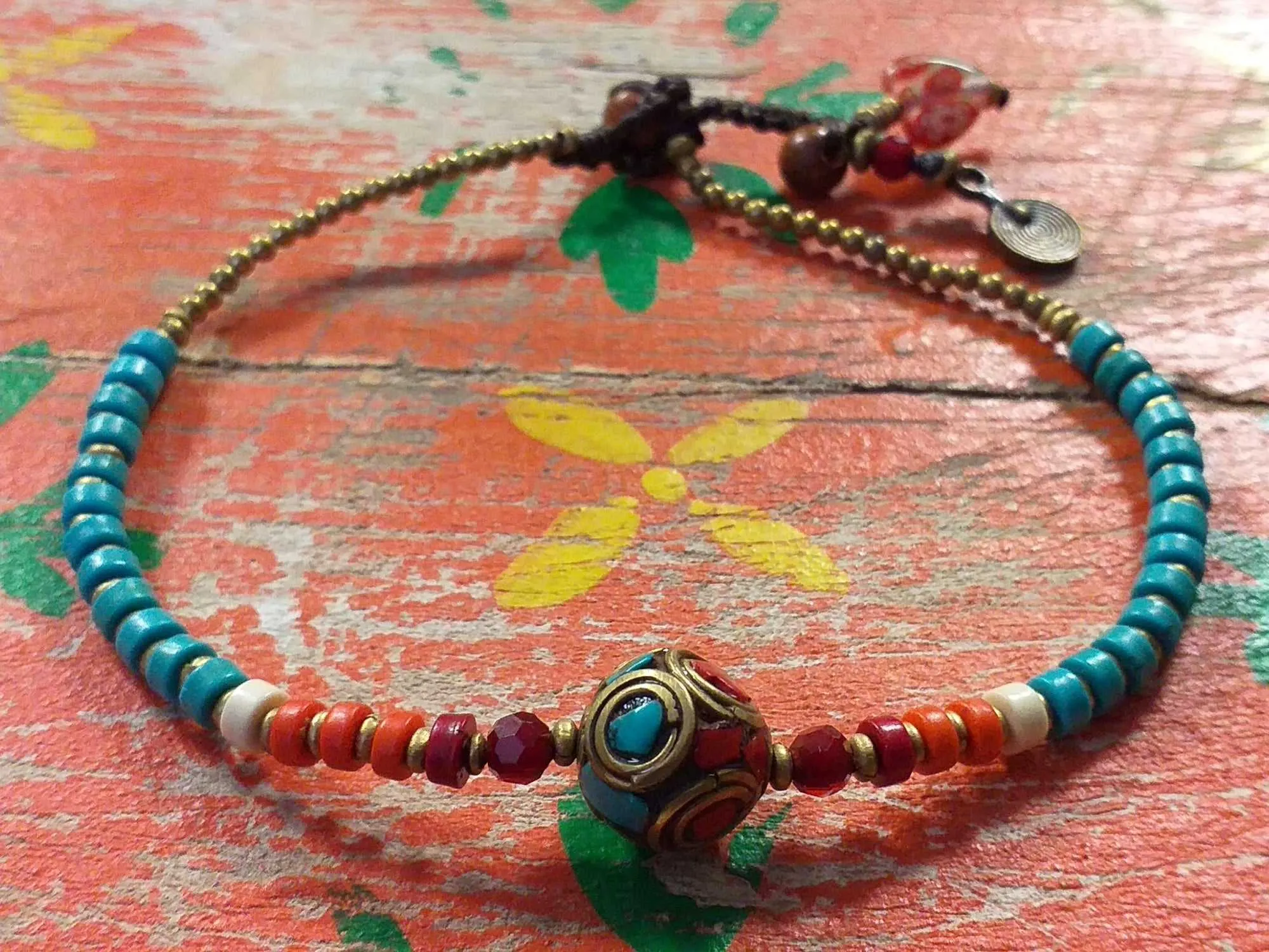 Tibet Bead Anklet