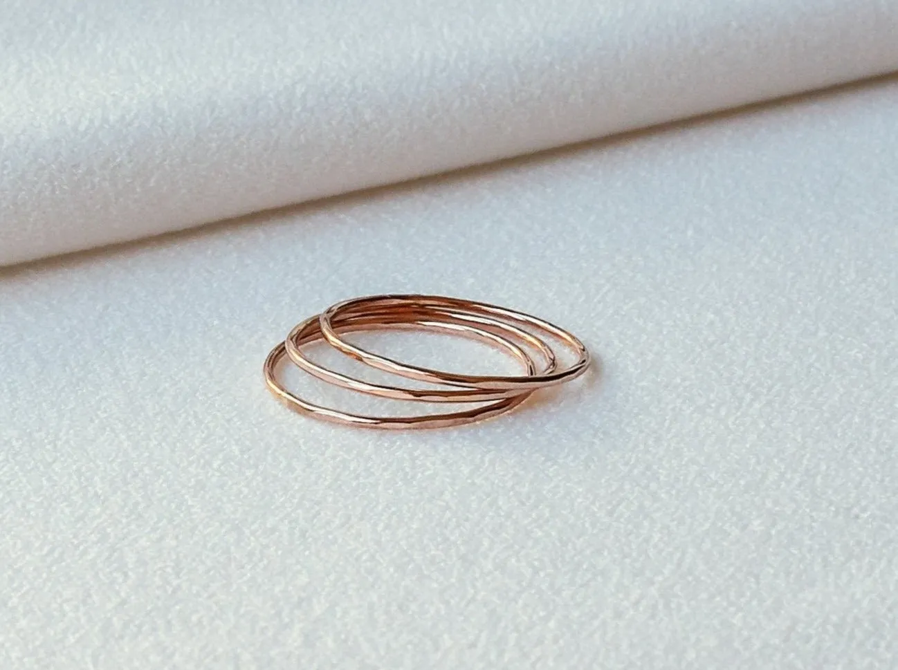 Ultra Thin Rose Gold Ring