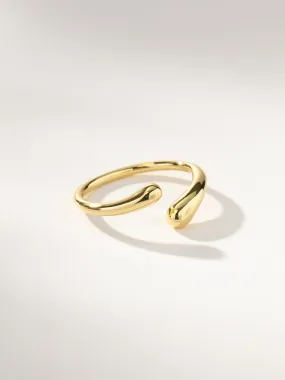 Unbothered Asymmetrical Ring