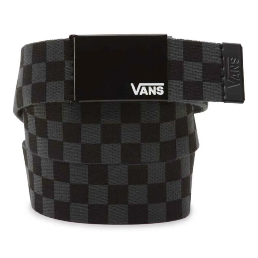 Vans Deppster II Web Belt - Black/Charcoal