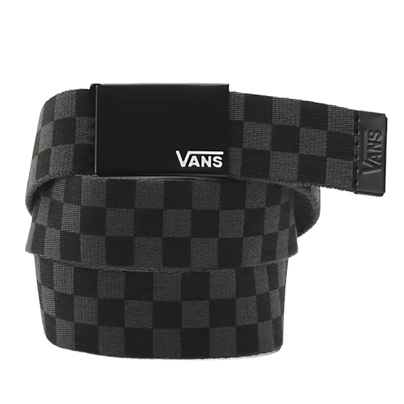 VANS DEPPSTER WEB BELT  BLACK/CHARCOAL